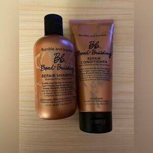 Bumble and Bumble BB Bond-Building Repair Shampoo and Conditioner